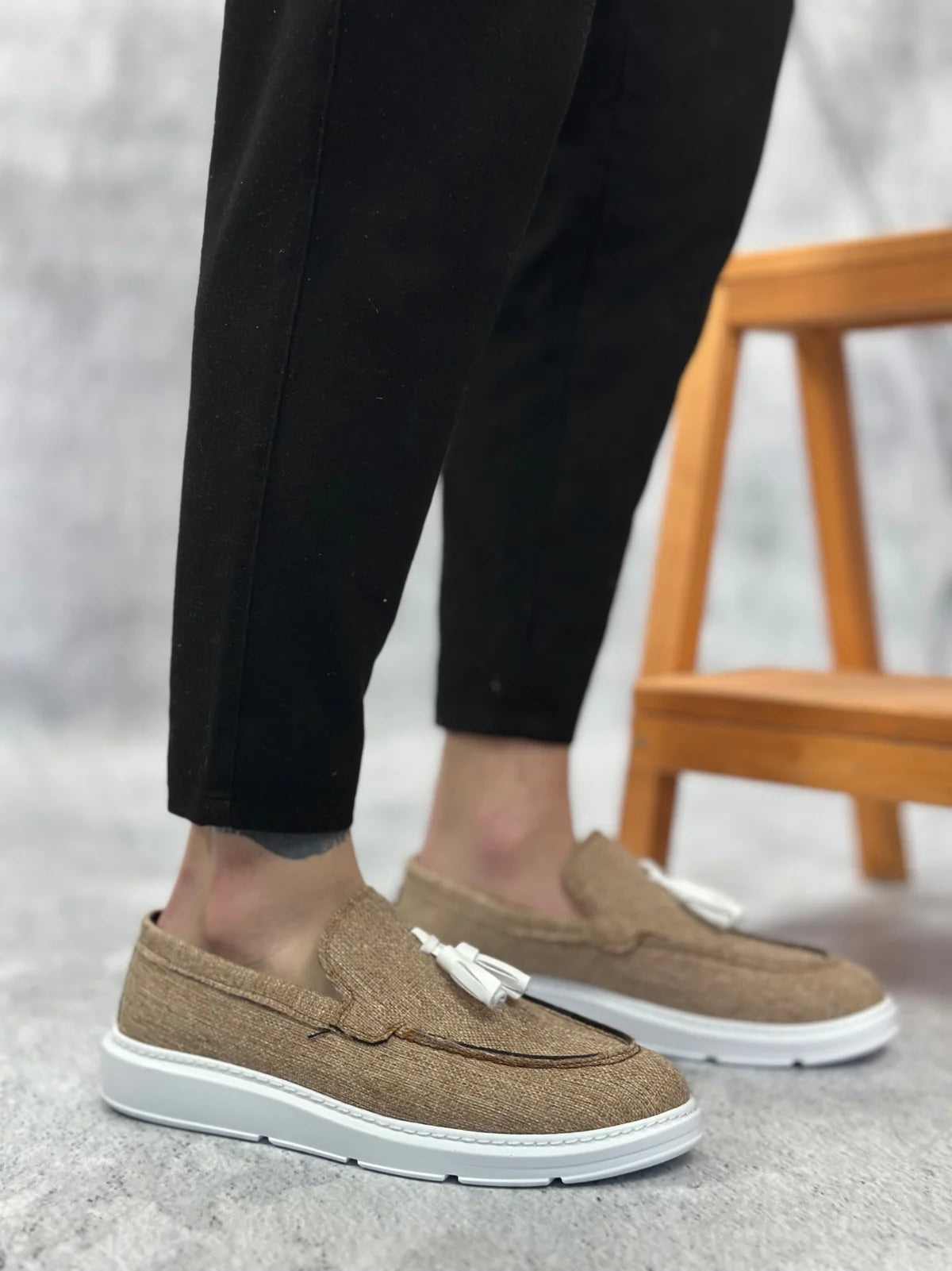 Mocassin Confort Urbain